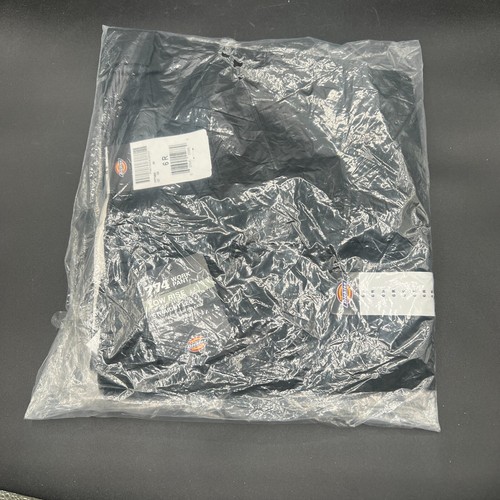 Dickies 774 Work Pants Low Rise Straight Leg Black New Womens 6R - Picture 7 of 7