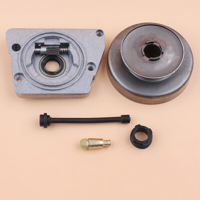 Spur Sprocket Clutch Drum Kit For Husqvarna 61 266 66 162 268 272 272XP Chainsaw
