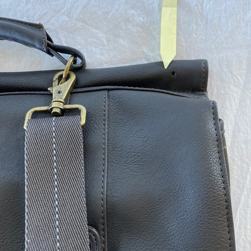 SOLO Executive Collection Bradford 16" Briefcase Laptop Carrying Case Messenger - image 2 of 4