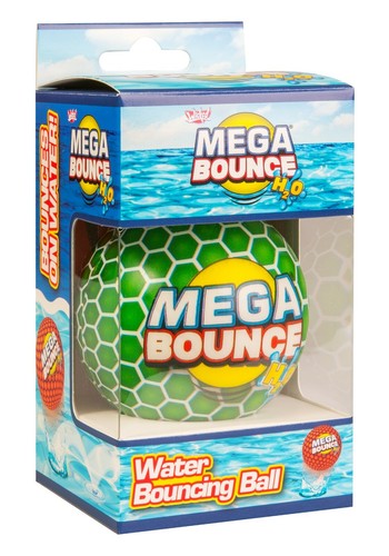 Wicked Mega Bounce H2O - Bola de rebote para divertirse en la actividad acuática. 1 color aleatorio - Imagen 2 de 4