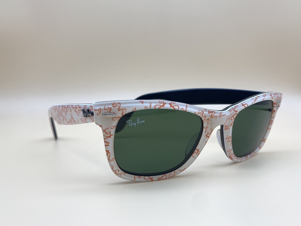 Ray-Ban Wayfarer Subway New York Sunglasses Licensed By MTA