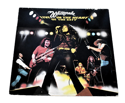 WHITESNAKE LIVE IN THE STILL OF THE～サイン! Live In The Still Of The Night (2LP) | Rhino Official Store