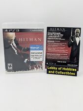 Hitman Absolution ( Sony PlayStation 3 ) CIB - Near Mint Disc - Free Shipping
