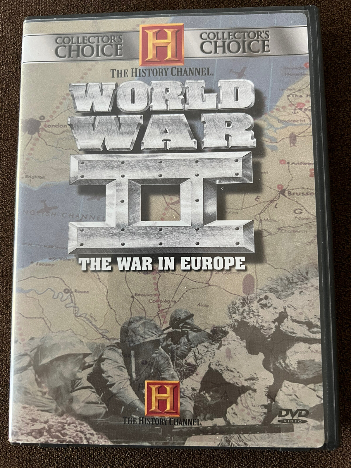 History Channel WW2 DVDs Collectors Choice Over 6 Hours 4 Discs! eBay