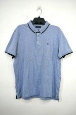 Jack & Jones Mens Blue Paulos Solid Slim Fit ...