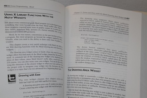 Power Programming... Motif w/ Disk Reichard & Johnson 1993 MIS Press 2nd Edition - Picture 18 of 20