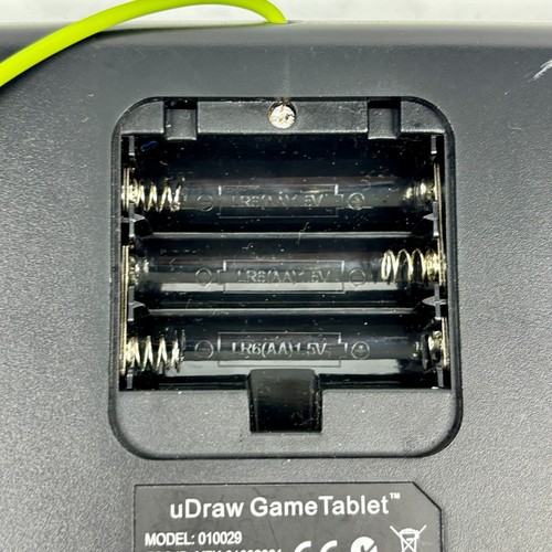 uDraw Game Tablet For Xbox 360 & 2 Games PAL Tested & Working Tracked Pictionary - Picture 20 of 20