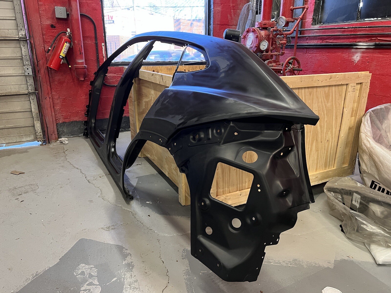 Lamborghini Urus Quarter Panel