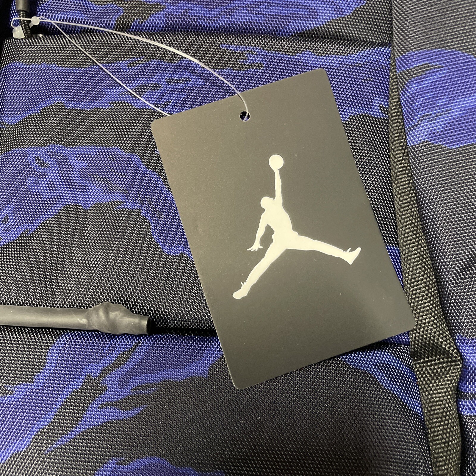 BNWT NIKE AIR JORDAN JUMPMAN ALIAS MINI BACKPACK TIGER BLUE/CAMO SOLD OUT! image 2