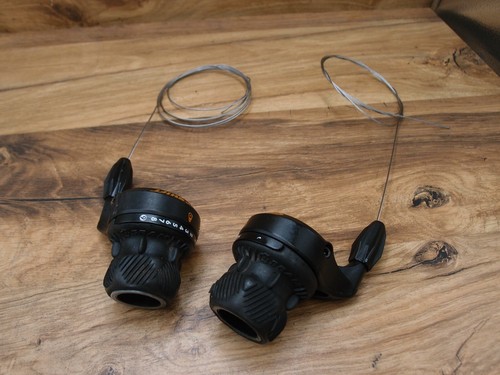 1990er MTB Grip Schaltset SRAM Plasma 3x9 Gang FFS System