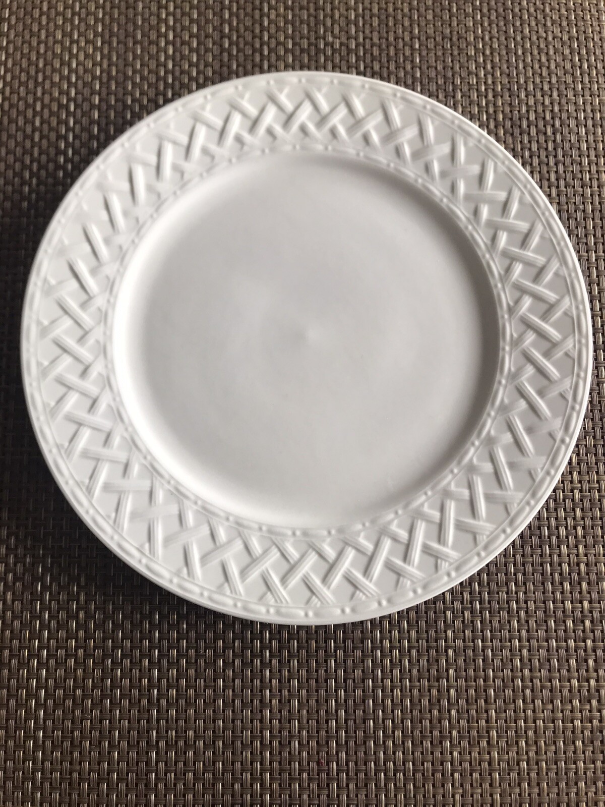 Philippe Richard TRELLIS Dinner Plate White