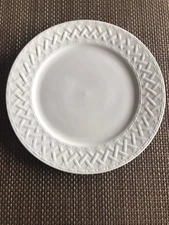Philippe Richard TRELLIS Dinner Plate White