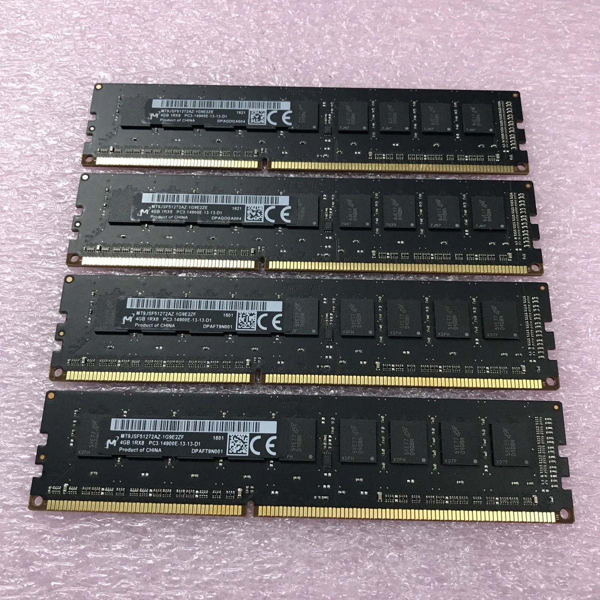 Las mejores ofertas en Micron PC3-14900 (DDR3-1866) velocidad de