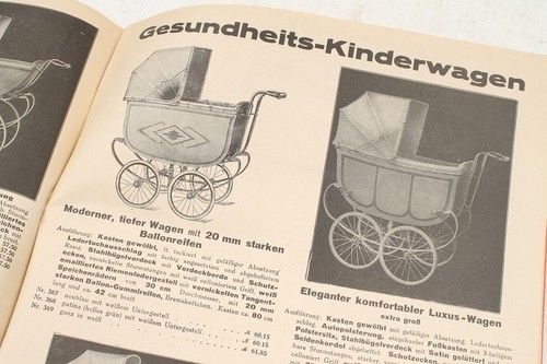 alter Katalog Juni 1930 Bernhard Wedler Großhandelshaus Breslau Stettin Nr. 142 - Picture 10 of 12