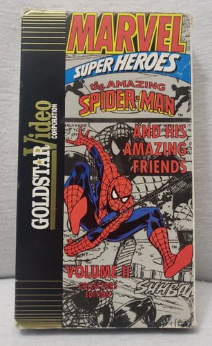 Marvel The Amazing Spider-Man And His Amazing Friends Vol II VHS Tape 1991 WORKS - Picture 9 of 12