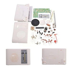 NEW-AM-FM-Radio-Kit-Parts-CF210SP-Suite-For-Ham-Electronic-Lover-Assemble-DIY