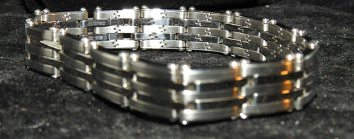 Steel by Design Bracelet, QVC 2002 New with box and tag - Picture 7 of 9
