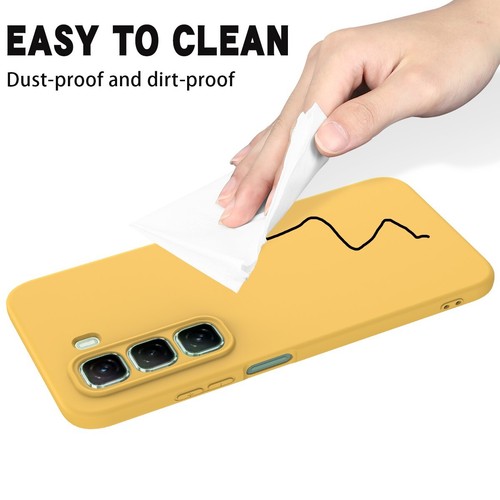For Infinix Hot 50 4G 100% Brand New Waterproof Soft Silicone Case With Lanyard - Picture 7 of 11