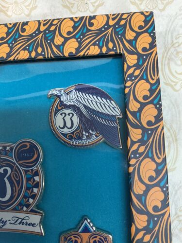 2024 RARE Disneyland Club 33 Alfred Collection Pin Set Limited Edition Of 500 - Picture 3 of 9