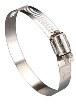 (10-Pack) Tridon 2-5/16in to 3-1/4in Hose Clamp in Stainless Steel (625044551)