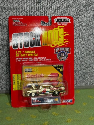 Bobby Hamilton #4 Kodak 1998 Stock Rods 1:64 Racing Champions Diecast Car MIB - Picture 2 of 3