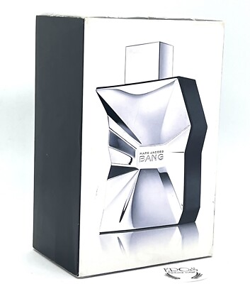 Marc Jacobs BANG 3.4 oz EDT Spray for Men, 100% AUTHENTIC