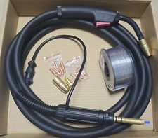 MIG GUN &TORCH 15' 200A fits HOBART Handler 210, Handler 210MVP ALUMINUM WELDING