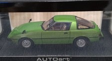 AUTOart 1/18 Mazda Savanna RX-7 SA Green Diecast Model Unopened Rare