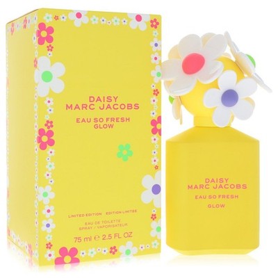 Daisy Eau So Fresh Glow von Marc Jacobs 75 ml Eau De Toilette Spray für Damen