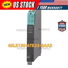 New Siemens 6SL3130-6TE23-6AA3 6SL3 130-6TE23-6AA3 S120 SMART LINE MODULE