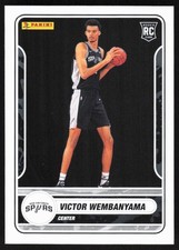 2023-24 PANINI STICKER & CARD COLLECTION VICTOR WEMBANYAMA RC SAN ANTONIO SPURS