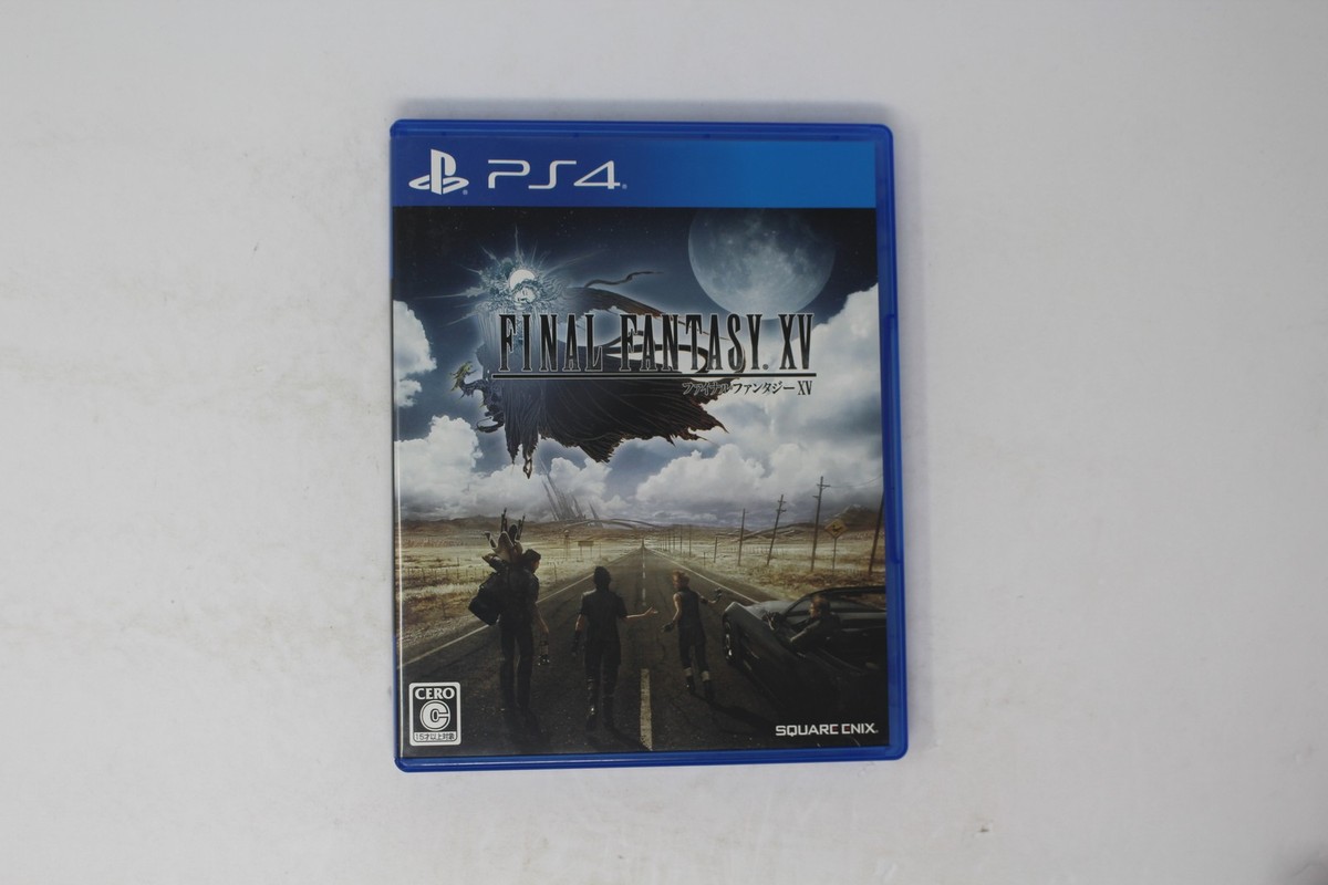 Final Fantasy XV PS4 Japan (Region Locked) JPN 4988601009485| eBay