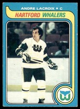 1979-80 O-Pee-Chee Andre Lacroix Hartford Whalers #107