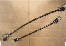 Ab Lounge Sport,Ultra, 2 OEM Resistance Bands Front/Back Cords