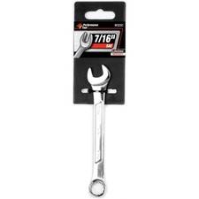 Performance Tool W323C SAE 12-Point Raised Panel Combination Wrench 7/16 in.