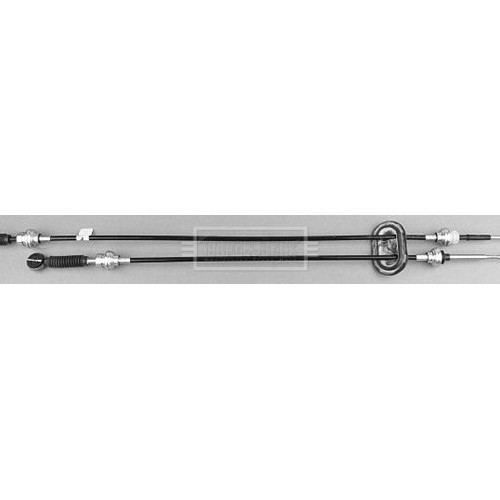 BORG & BECK Cable Pull, manual transmission BKG1006