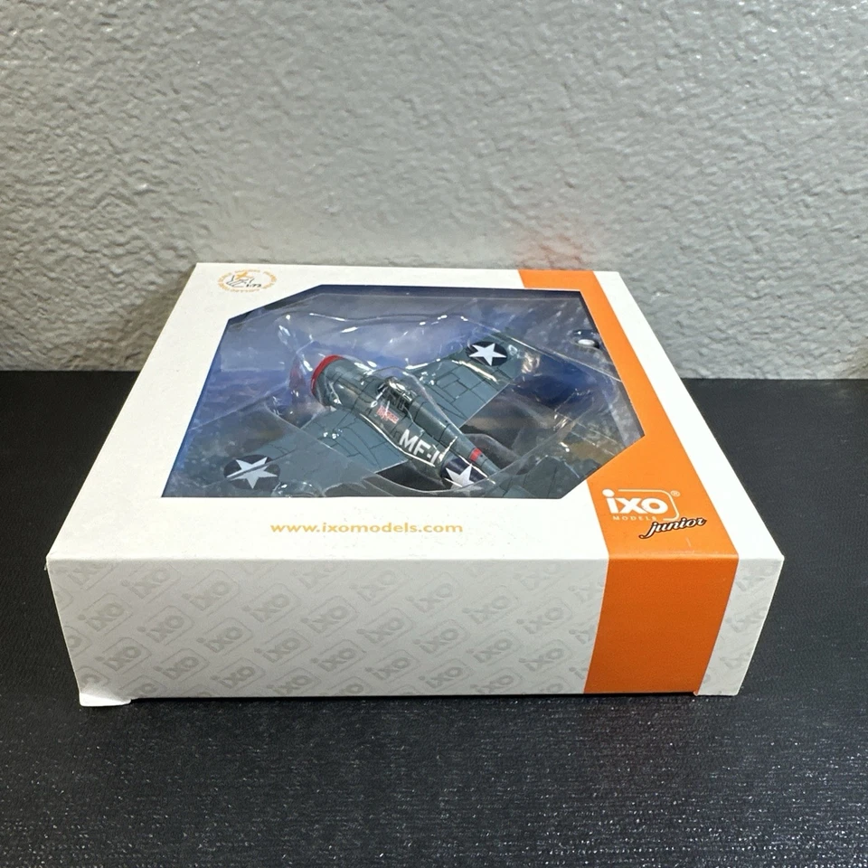Junior IXO PIXJ000019 Avion 1/72 Grumman F4F Wildcat EE. UU. Foto 4 de 4