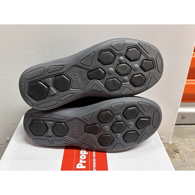 Propet Mens Porter Loafers Size 8 - Black - New With Box  display picture 3