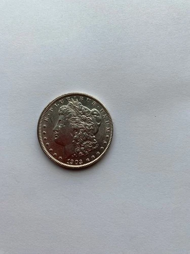 1903   Morgan Silver Dollar, BU very nice coin