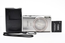 Canon IXY 650 Compact Digital Camera Silver From Japan Exc   A