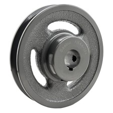 AK44-3/4 v Belt Pulley 3/4 inch bore 4.25" ODV-Belt Sheave Cast Iron for A AX...