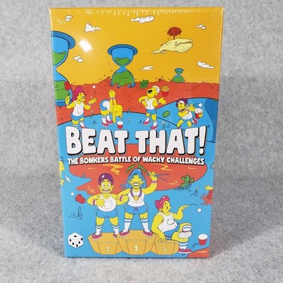 Beat That The Bonkers Battle of Wacky Challenges Party Game 160 Challenges