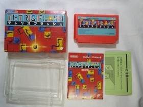 Famicom PZL [Tetris Flash] operation confirmed Nintendo box theory