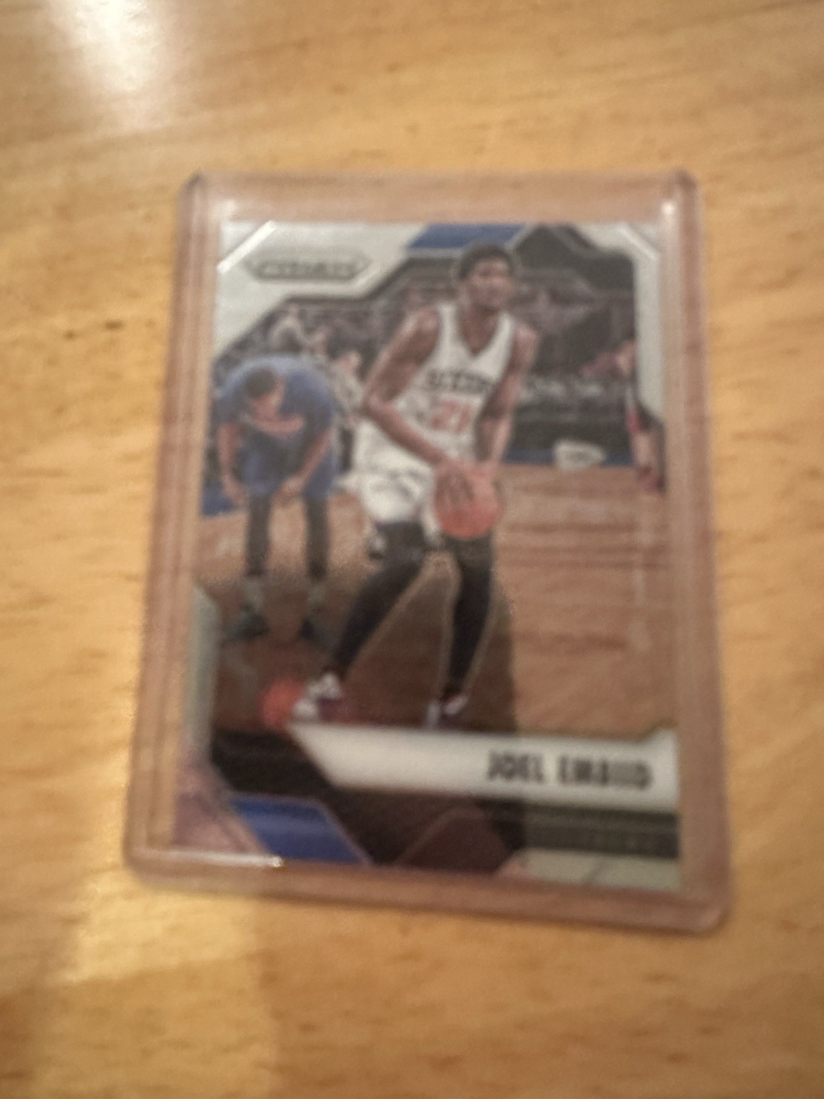 2016-17 Panini Prizm Silver Prizm Joel Embiid Philadelphia 76ers #4