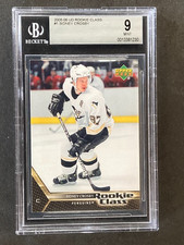 2005 Upper Deck Rookie Class Sidney Crosby RC Mint BGS 9