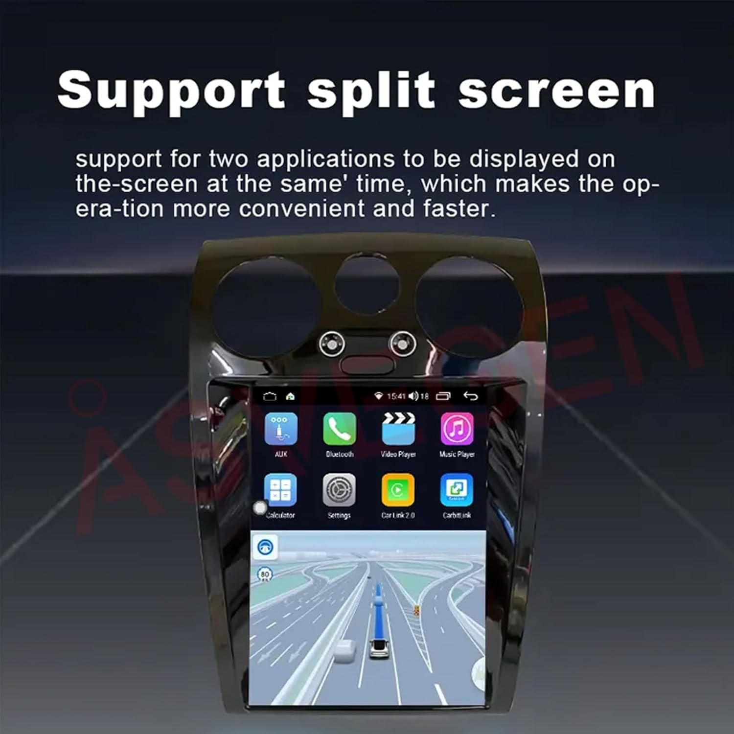 12.1" Android Screen Car Radio for Bentley Continental GT Flying Spur 2005-2012