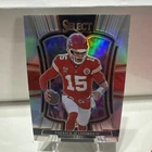 2025 Panini Select - Premier Level Patrick Mahomes II #107 Silver Prizm