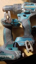 Makita Brushless 18v Hammar Drill - Rusty | As Is