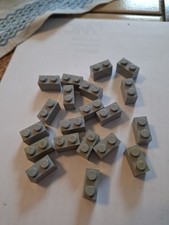 Nr 279. 20x Legobasic 3004. 1x2. Jasnoszary
