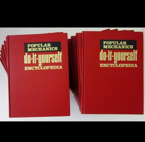 Popular Mechanics Do-It-Yourself Encyclopedia - Complete Set in 1-16 Volumes